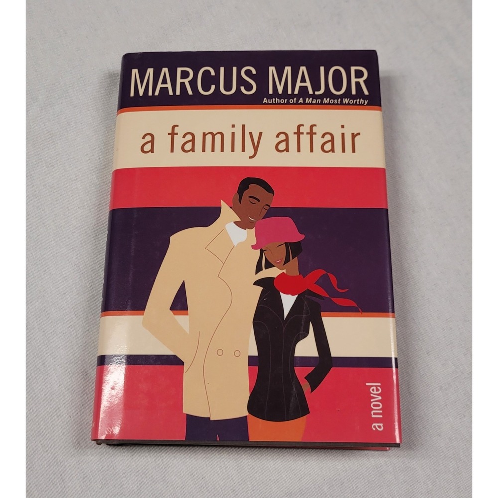 Family Affair by Marcus Major (2003, Hardcover)
